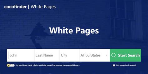 official white pages|More.